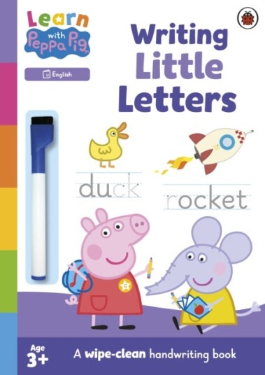 Learn with Peppa: Writing Little Letters  WipeClean Activity Book