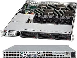 SUPERMICRO Server Barebone Rack 1U AS 1042G TF SUPERMICRO Server Barebone Rack 1U AS 1042G TF