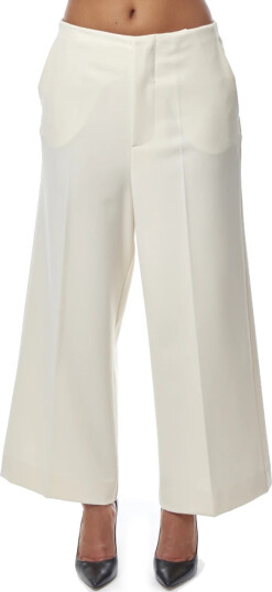 Liviana Conti Dame Bukser Beige M,