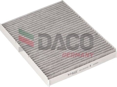 DACO Germany DFC0201W Kupefilter