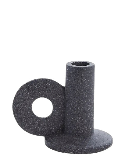 Lene Bjerre Susia Candlestick - Grey - 12.1X8.3X9.9