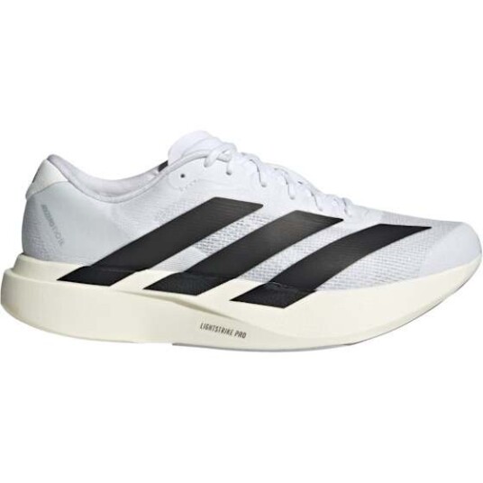 Adidas Men's Adizero Evo SL Cloud White / Core Black / Cloud White Ftwwht/Cblack/Ftwwht 46