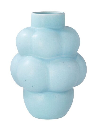 LOUISE ROE Balloon Vase 04 - Blue - H42CM