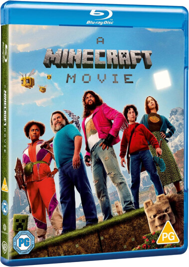 A Minecraft Movie Bluray
