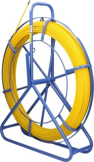 Extralink Pilot 4,5Mm 50M | Kabeltrekkende Fjernkontroll | Glassfiber Frp, Dia. 4,5Mm, Lengde 50M, Gul