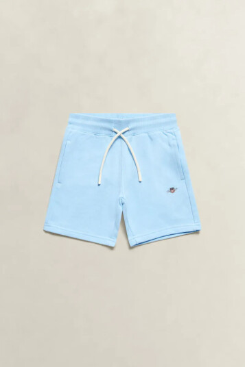 GANT Shield Sweatshorts Sky Blue (7/8Y)
