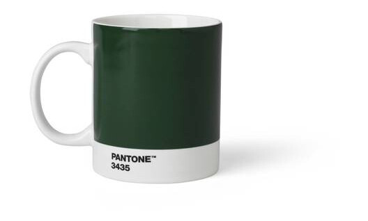 Copenhagen Design PANTONE kopp med hank 37,5 cl mørk grønn Copenhagen Design PANTONE kopp med hank 37,5 cl mørk grønn