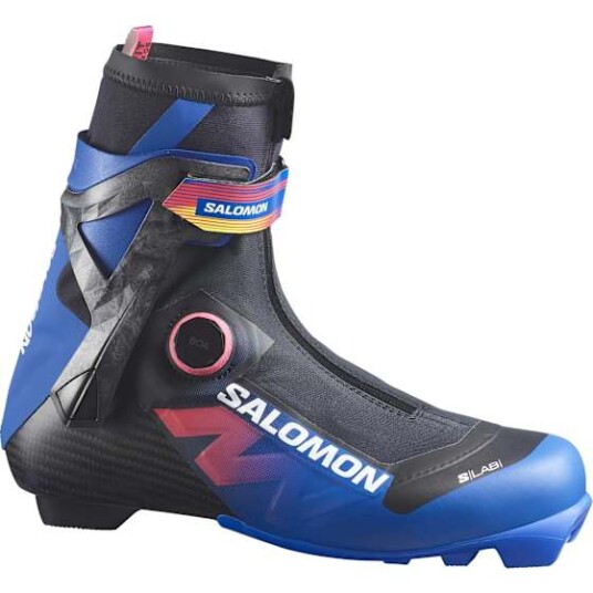 Langrennsko Langrennsko Langrennsko Langrennsko Langrennsko Langrennsko Langrennsko Langrennsko Salomon S/Lab Equipe Skate BOA Black/Race Blue/Equipe Red 46