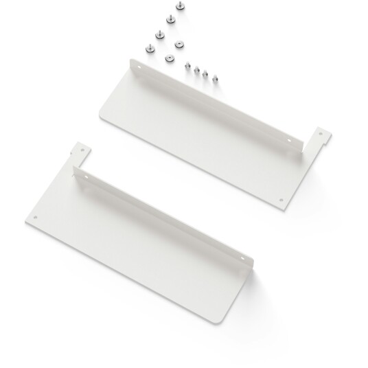 New Works Desk Support White