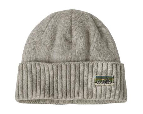 Patagonia Brodeo Beanie Crisp Grey