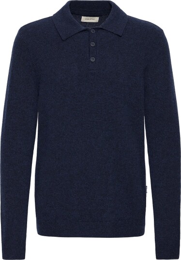 Blend Bhbranko Polo Knit Navy L