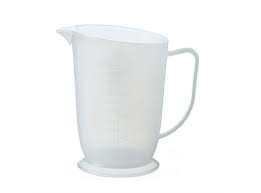 Litermål Plast 1L