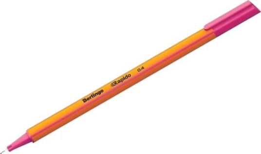 Berlingo Rapido Kulepenn Rosa 0,4 Mm 12 Stk Berlingo Rapido Kulepenn Rosa 0,4 Mm 12 Stk