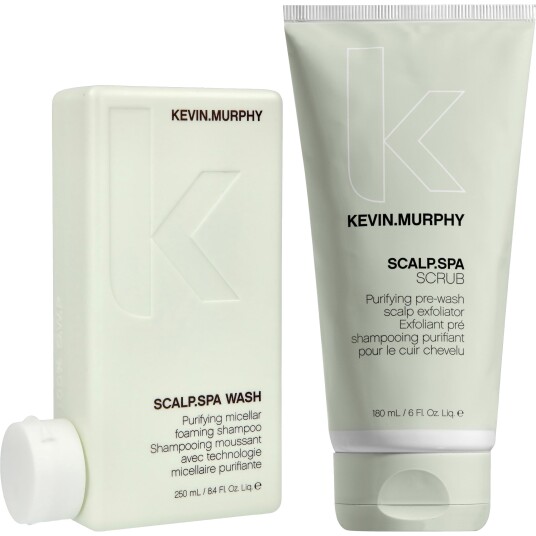 Kevin Murphy Scalp Spa Bundle Wash 250 ml & Scrub 180 ml
