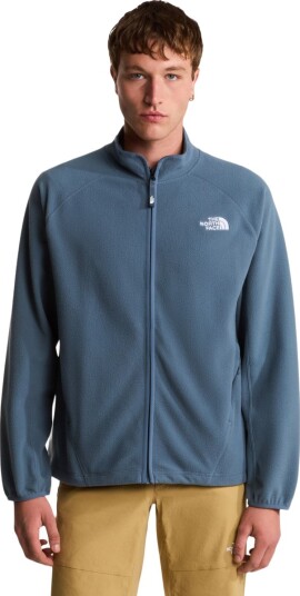 The North Face Oxara Full Zip Fleecetrøye Herre Blå M