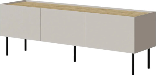 Akie TV-benk 150 cm - Beige Akie TV-benk 150 cm - Beige