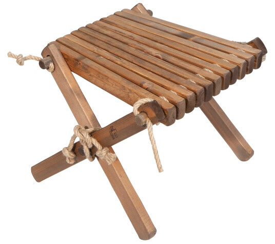 Hillerstorp Lilli stol Brunoljet furu 40 x 45 cm Brun Hillerstorp Lilli stol Brunoljet furu 40 x 45 cm Brun