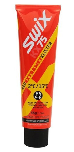 Swix K21S Uni Silver Klister 3C To -5C Kx35N Swix K21S Uni Silver Klister 3C To -5C Kx35N