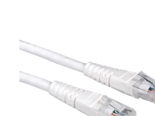Value Utp Patch Cord Cat.6 White 7 M U/Utp (Utp) Hvit