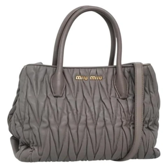 Miu Miu Dame Grå