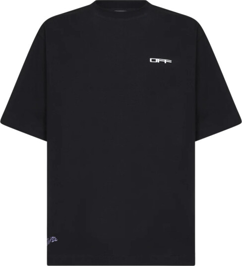 Off White Herre Topper Svart XL,