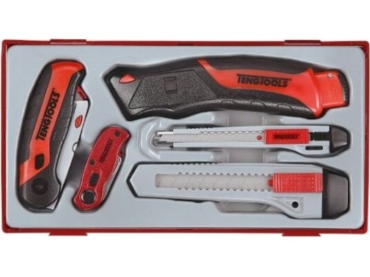 Teng Tools Knife Set With Interchangeable Blades 40 Pcs. Ttk40  174480103 