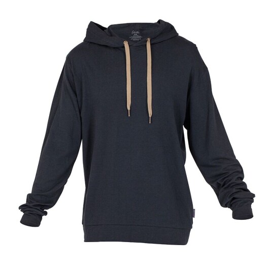 Lilleba & Herremann Hettegenser til herre Loungewear Bram Sort