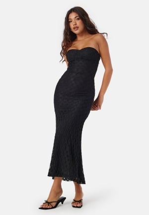 Bardot Adoni Strapless Midi Dress 194006 Black 42UK14