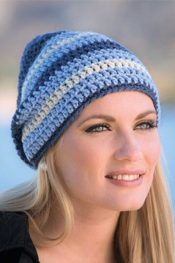 Viking Garn 1309 11B Heklet Lue