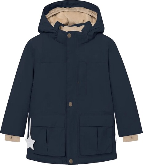 MINI A TURE Matkastorio Fleece Lined Winter Jacket. Grs OUTER SPACE 152