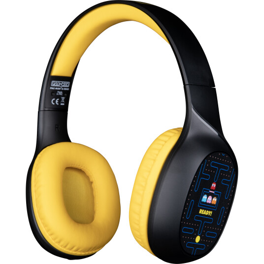 Konix Casque Bluetooth Headset - Pacman Konix Casque Bluetooth Headset - Pacman