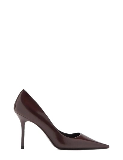 Mango High Heeled Shoes Brown 41