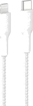 Belkin BoostCharge Pro Lightning-kabel 2 m MFi-sertifisert hvit CAA022HQ2MWH