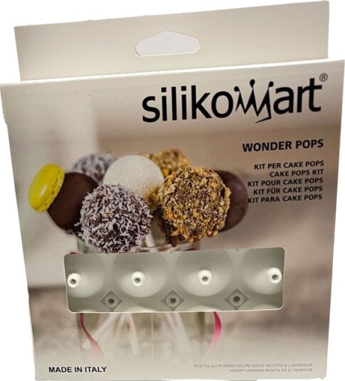 Silikomart Silikonform Cake Pops | Slikkepott.No