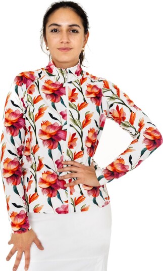 Func Factory Sheila Golfgenser dame Big Flower (893)