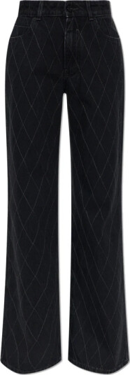 Balmain Dame Bukser Svart L, Balmain Dame Bukser Svart L,