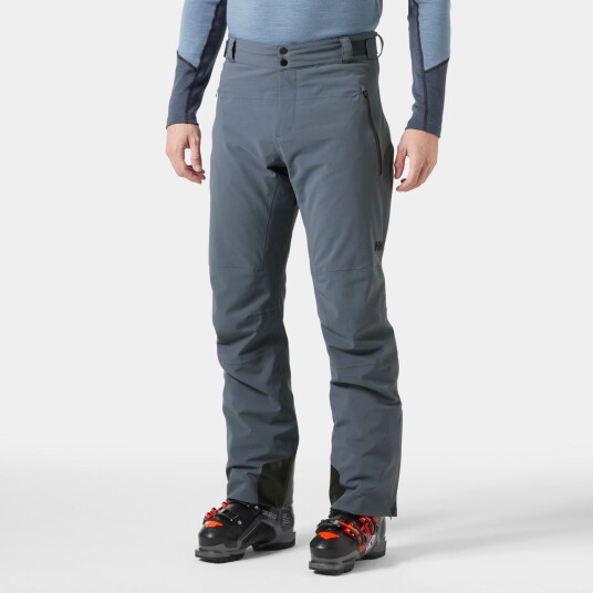 Helly Hansen Herre Alpha Lifaloft Lette Fjellskibukser Blå M