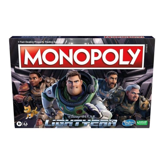 Monopoly: Lightyear - Brettspill fra Outland Monopoly: Lightyear - Brettspill fra Outland