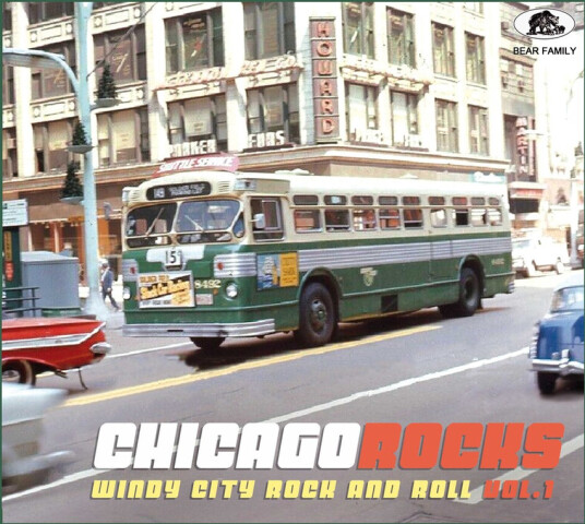 Diverse Artister Chicago Rocks Vol. 1: Windy City Rock CD