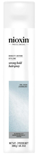 Nioxin Strong Hold Hairspray 300ml Nioxin Strong Hold Hairspray 300ml