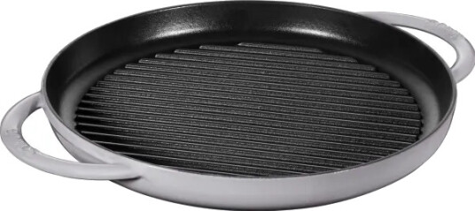 Staub 40511 782 0 Rund Grillpanne Grå Emalje  20 °C 260 °C
