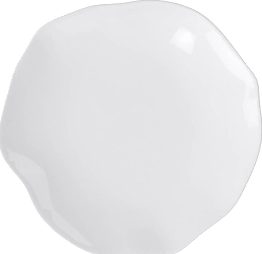 Villeroy & Boch Pura tallerken 22 cm hvit
