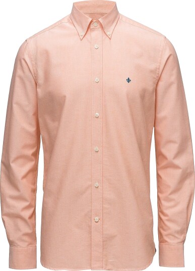 Morris Douglas Shirt Slim Fit Orange XXXL