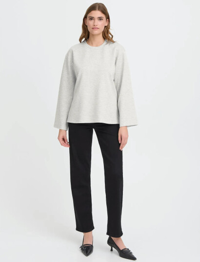 ICHI Ihcozy Ls Grey L ICHI Ihcozy Ls Grey L