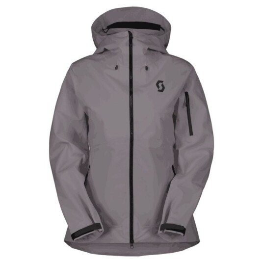Scott Explorair 3L Skalljakke Dame Evening Grey 42XL