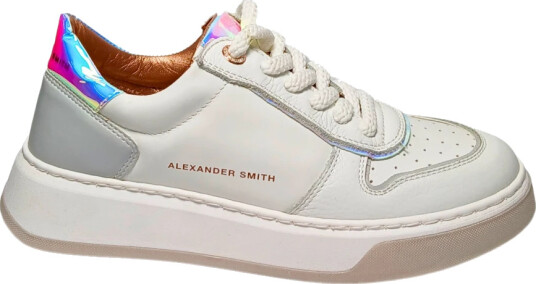 Alexander Smith Dame Sko Hvit 37 EU,