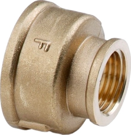 Ferro Overgangsmuffe I Messing 3/4X1/2" M09z