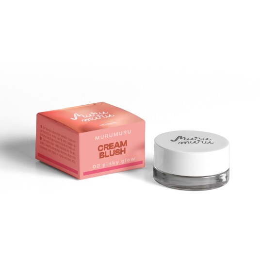 Murumuru Cream Blush 02 Pinky Glow