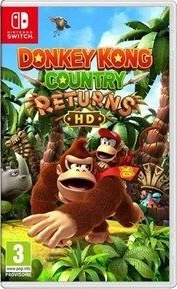 Nintendo Donkey Kong Country Returns HD