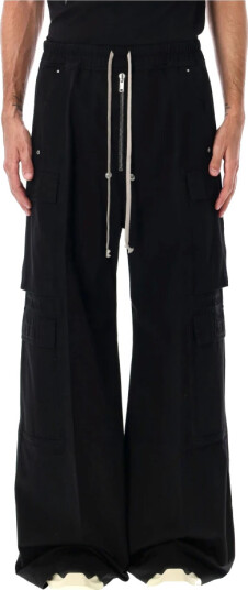 Rick Owens Herre Bukser Svart S,